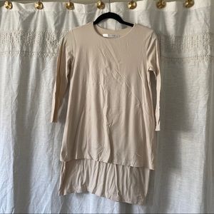 Susana Monaco Beige Dress